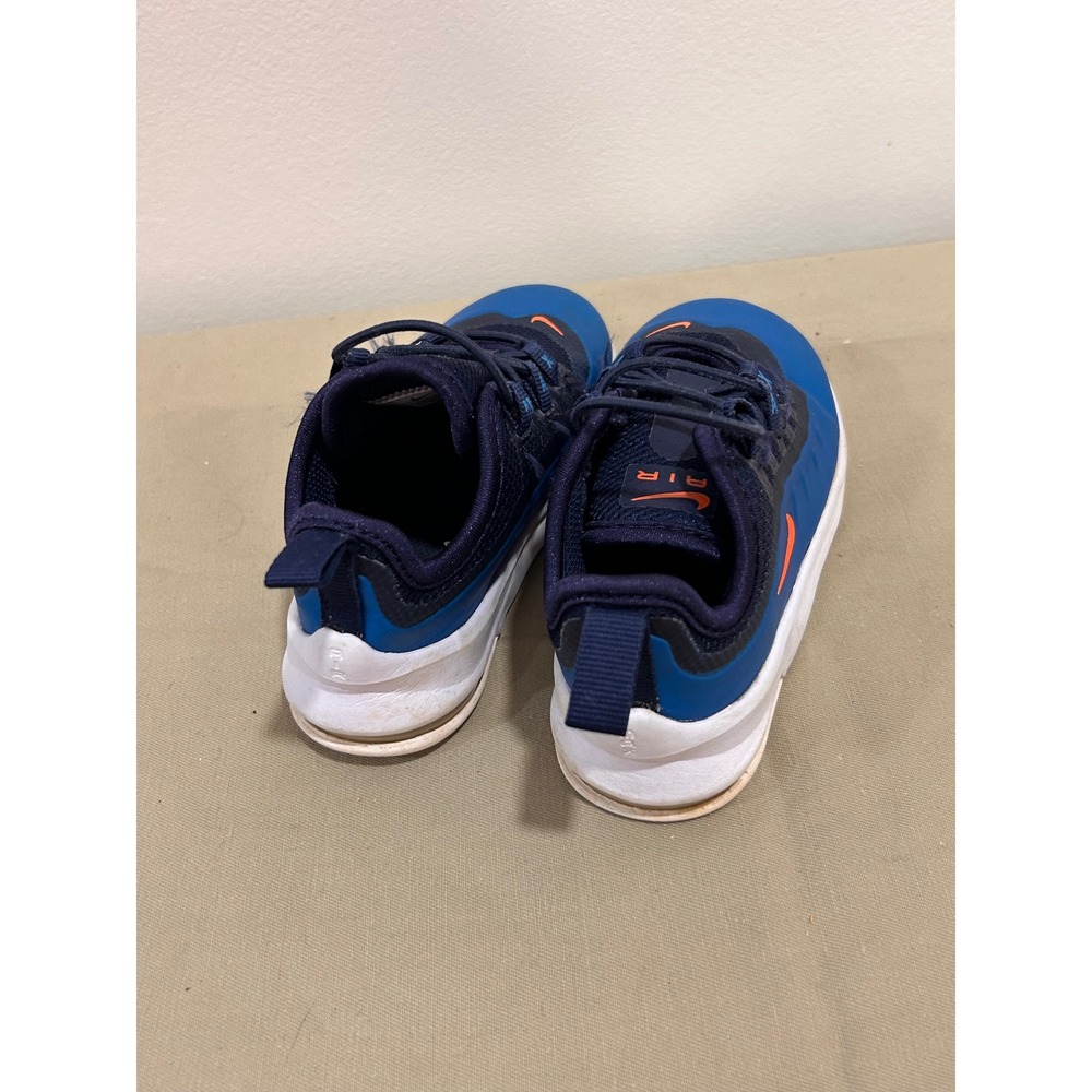 Nike Air Max Axis Toddler Boys Shoes Blue Navy Orange AH5224-402 Size 8C - Picture 5 of 6